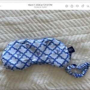 Roller Rabbit Monkey x Target Sold Out Sleep Mask Limited Edition